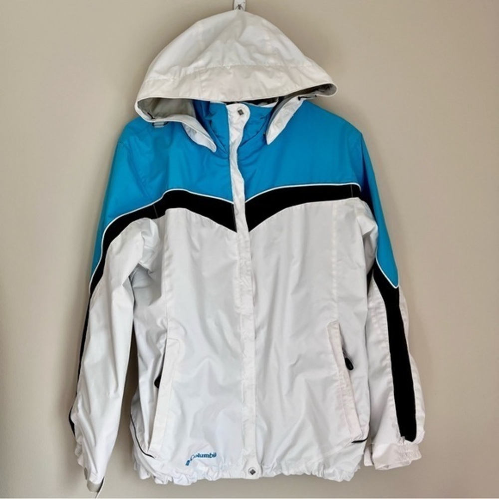Columbia Vintage Interchange Ski Snow Jacket Snowboard Winter Shell Waterproof